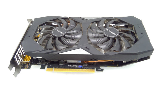 Gigabyte GeForce GTX 1660 6GB GDDR5 Graphics Card GV-N1660OC-6GD