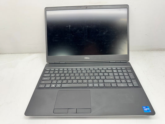 Dell Precision 7560 15.6" Laptop i7-11850H@2.50GHz 32GB 512G SSD RTX A3000*READ*