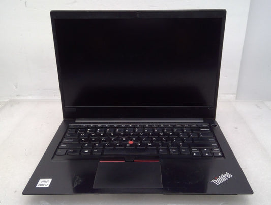 Lenovo ThinkPad E14 G1 14" LT i7-10510U 16G RAM No HDD/Battery/Locked/Cover B13
