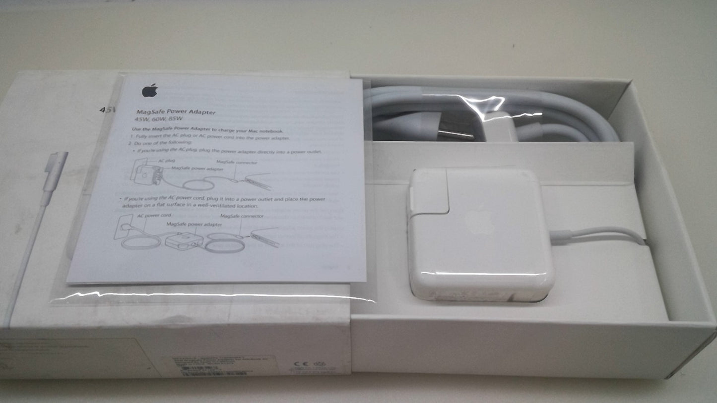 New Genuine APPLE A1374 MACBOOK Air 45W Power Adapter Charger A1244 A1369 A1370