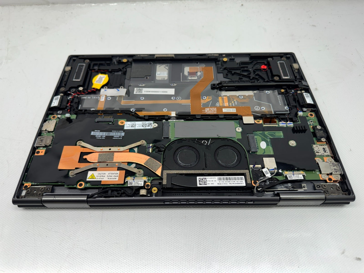 Lenovo X1 Yoga 6th Gen Touch i7-1185G7@3.00GHz 16GB No SSD Laptop W/AC *READ*