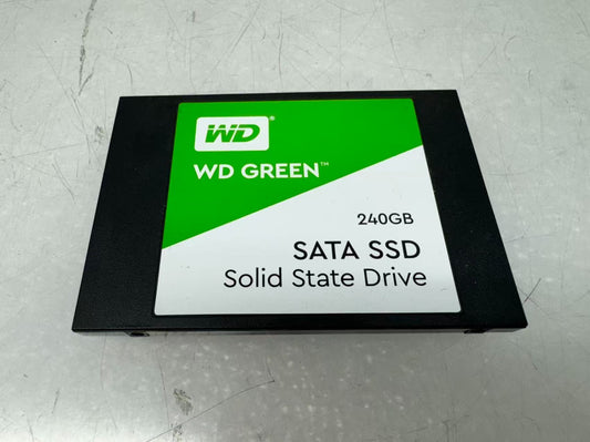 WD Green Western Digital 240GB SATA PC SSD Solid State Drive WDS240G1G0A