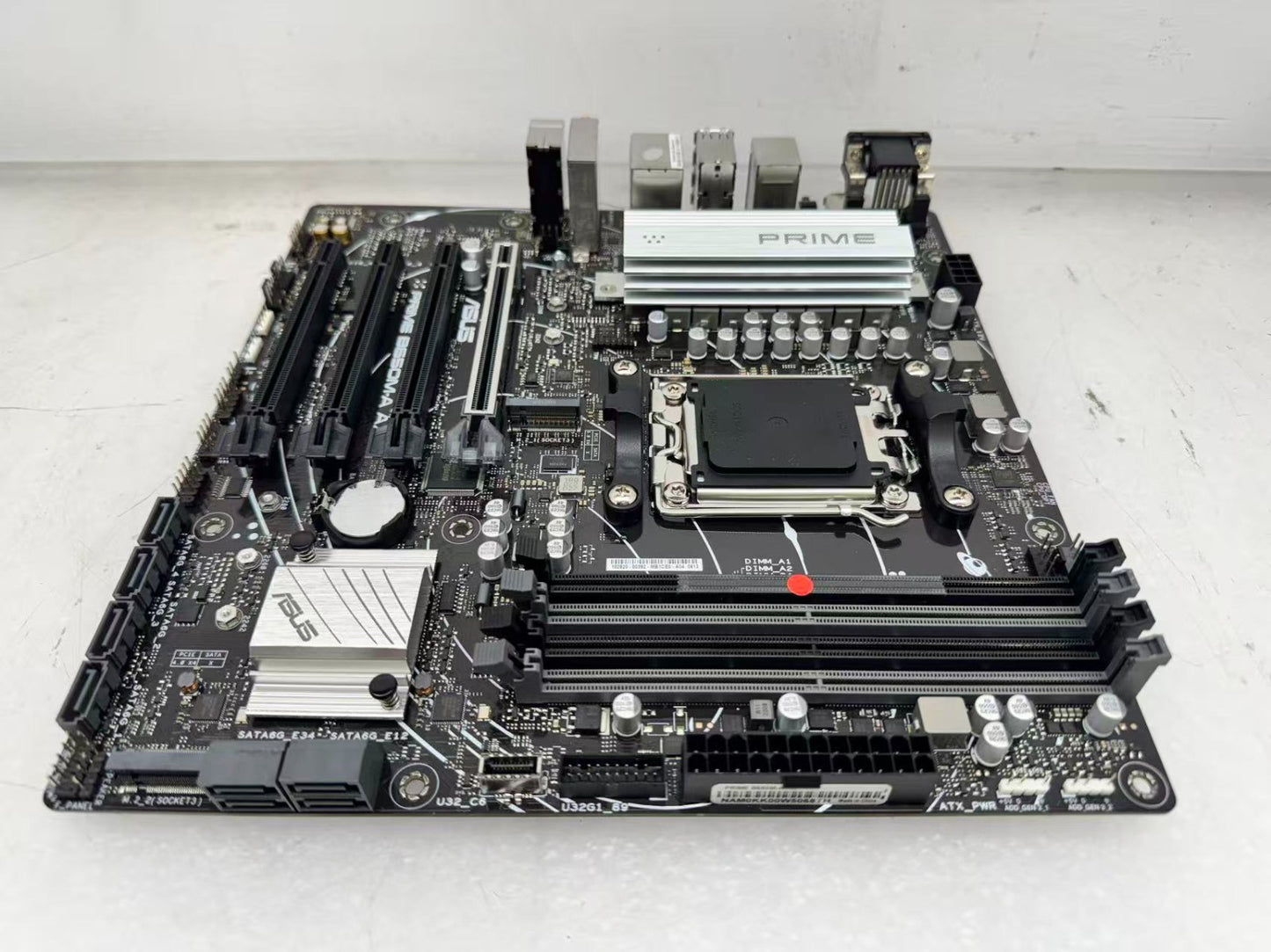 ASUS PRIME B650M-A AX micro ATX Motherboard AMD Socket AM5, DDR5 HDMI WIFI *READ