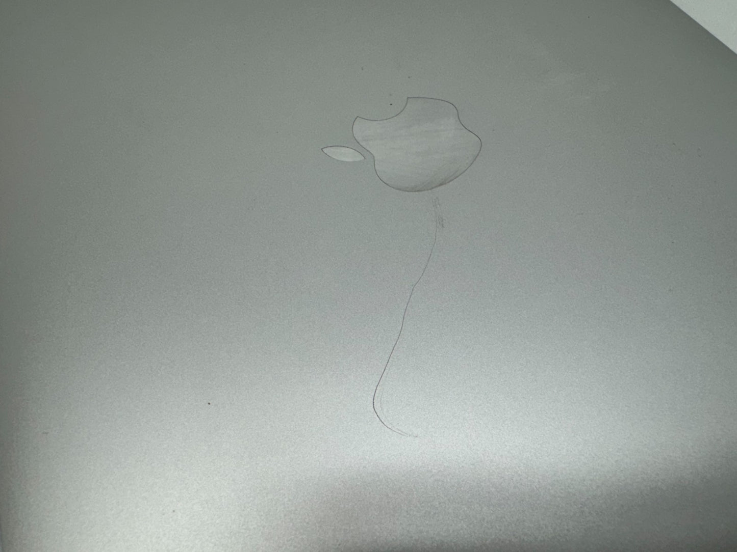 Apple Screen Assembly for 13.3" MacBook Pro A2338 M1 2020, Space Gray