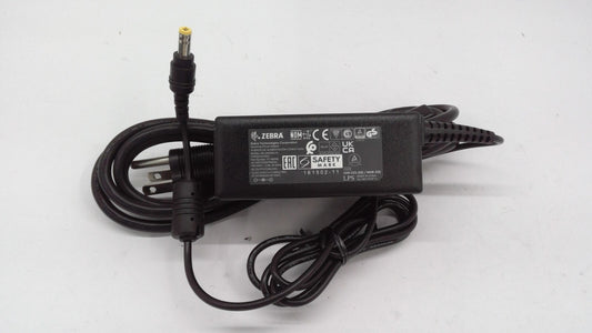 Genuine Zebra FSP025-DYAA3 AC Power Supply 25W For QLn220 QLn320 QLn420 W/Cord