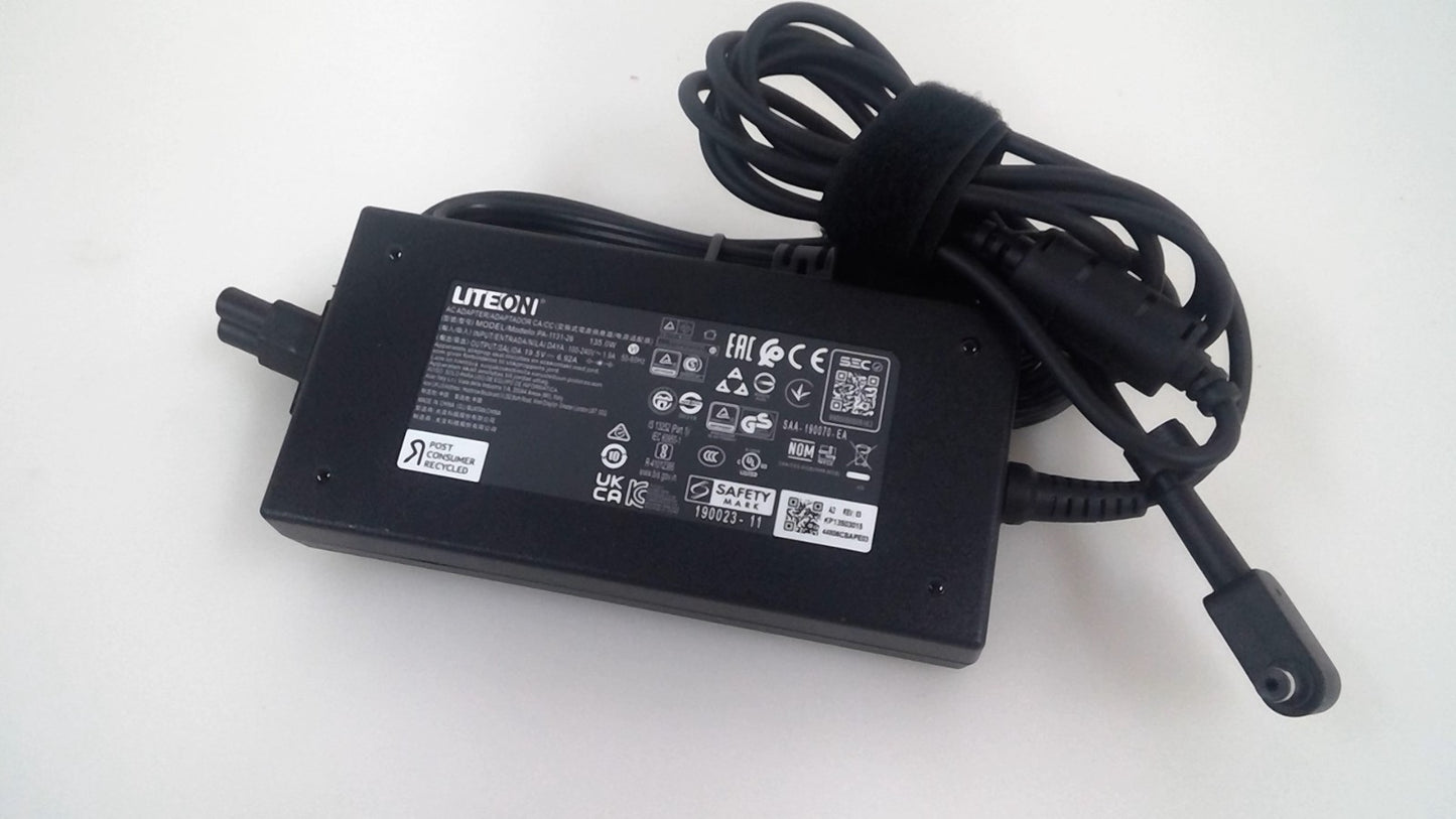 Liteon 135W PA-1131-26 9.5V 6.92A  5.5*1.7mm Tip AC Adapter Power Supply