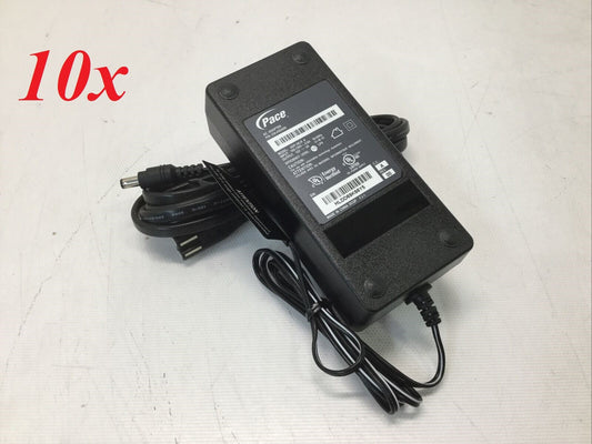 Lot of 10 -Pace Arris Power Supply ADP-36LR AC Adapter 12V 3A 36W 5.5MM Assorted