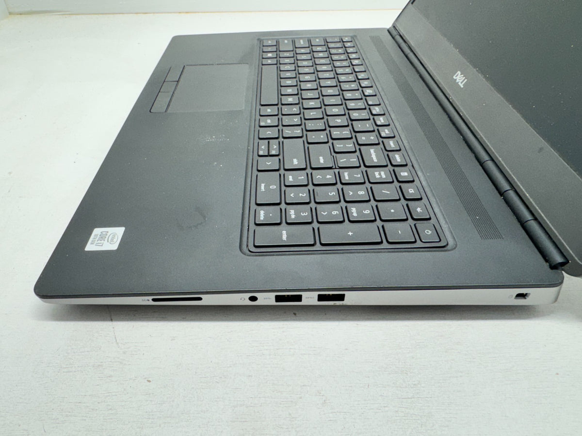 Dell Precision 7750 17.3" i7-10750H@2.60GHz 32GB RAM 512G SSD RTX 4000 no camera