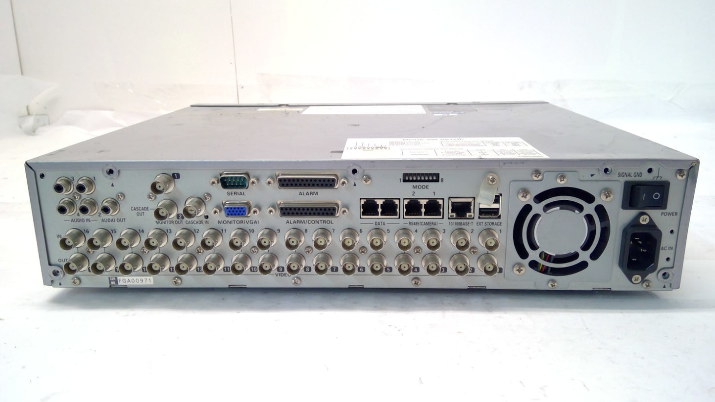 Panasonic WJ-HD316A 16-channel digital video recorder (DVR) manufactured