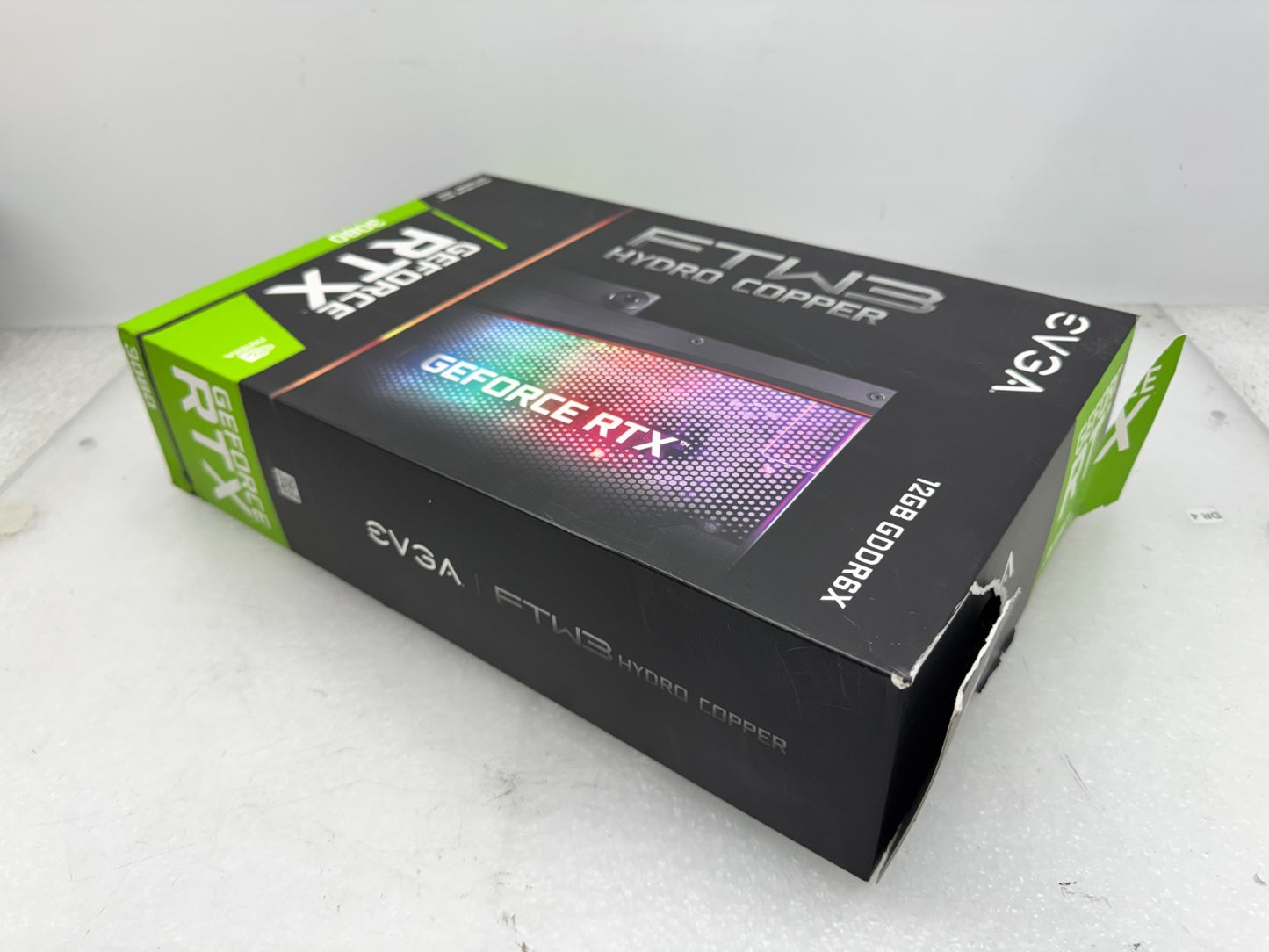 EVGA GeForce RTX 3080 12GB FTW3 ULTRA HYDRO COPPER GAMING 12G-P5-4879-KL GPU