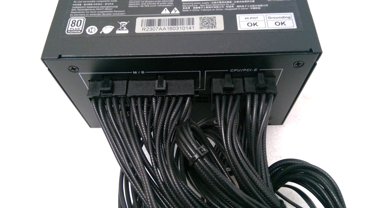 Seasonic Vertex PX-1200 ATX 3.0/PCIe 5.0 1200W 80+ Full-Modular Power Supply