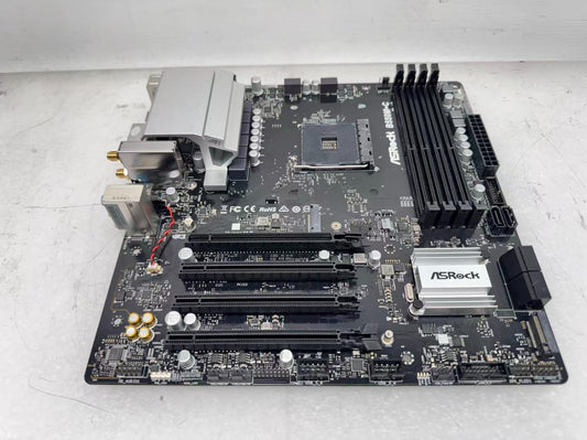 ASRock B550M-C Micro ATX Motherboard AMD Socket AM4 DDR4