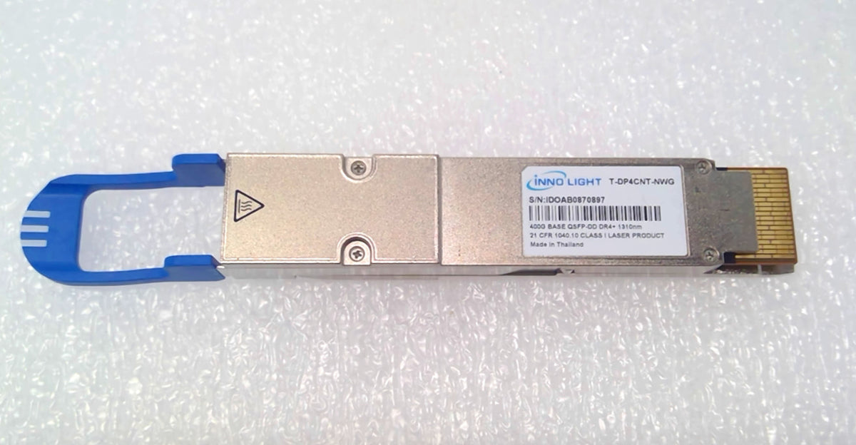 InnoLight T-DP4CNT-NWG 400G QSFP-DD DR4+ 1310nm Optical Transceiver Module