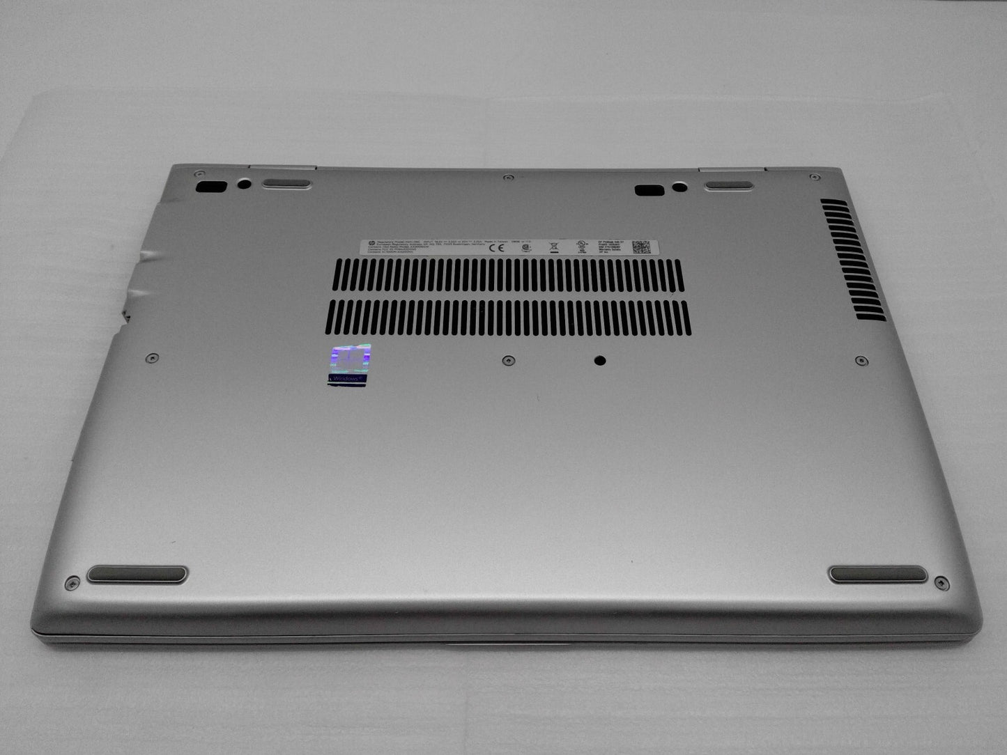 HP PROBOOK 640 G7  CORE I5-10310U 16GB RAM NO OS/NO AC Silver