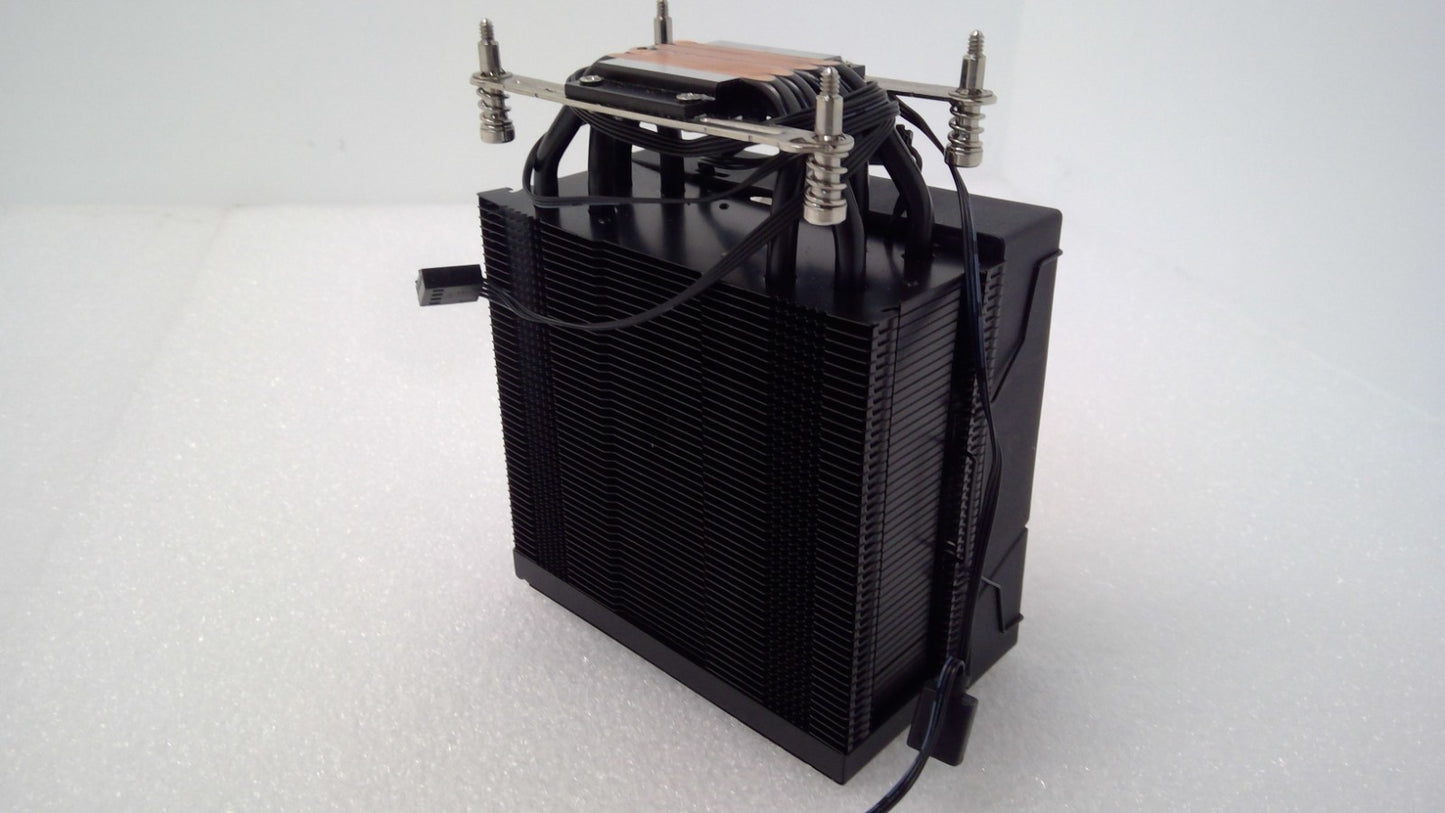 CyberPowerPC Air-Cooled CPU Cooler 214-XT ARGB Heatsink LGA1700 AM4 AM5 *Read