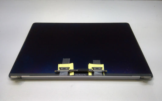 Genuine Apple MacBook Pro A1990 15" 2018 2019  LCD Screen Display Assembly Gray