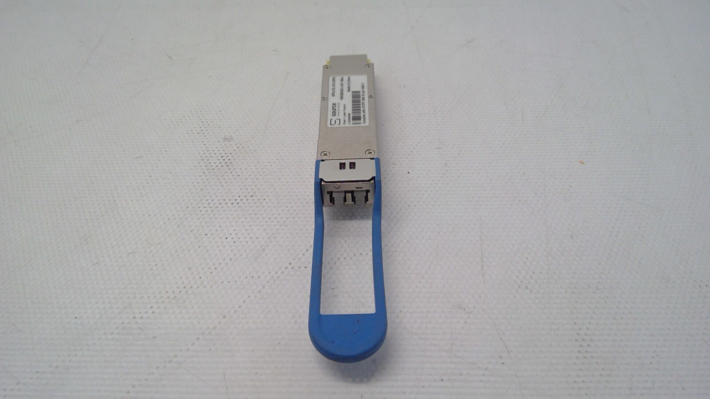 Source Photonics SPQ-CE-LR-CDFB 100GBASE-LR4 10km Transceiver Module