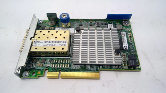 HP FLEXFABRIC 10GB 2-PORT 554FLR-SFP+ ADAPTER CARD 634026-001 629140-001