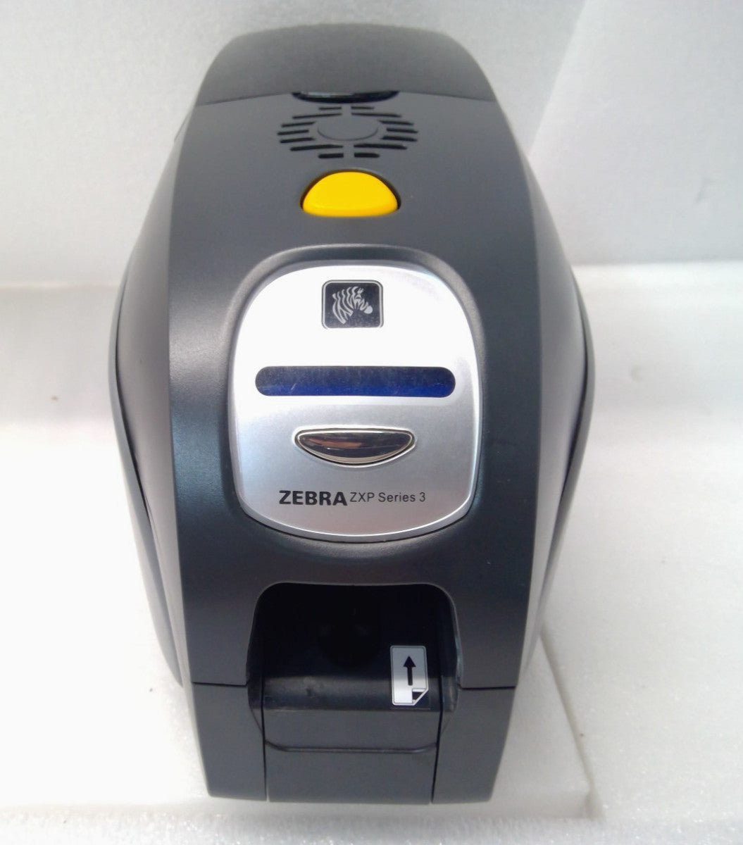 Zebra ZXP Series 3 ID Card direct-to-card printer/ NO AC