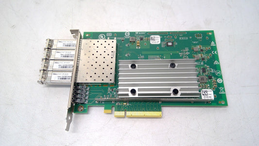 Dell QL41164HFCU-DE Quad-Port 10GbE W/4SFP PCIe Network Adapter Dell P/N: 00HY9T