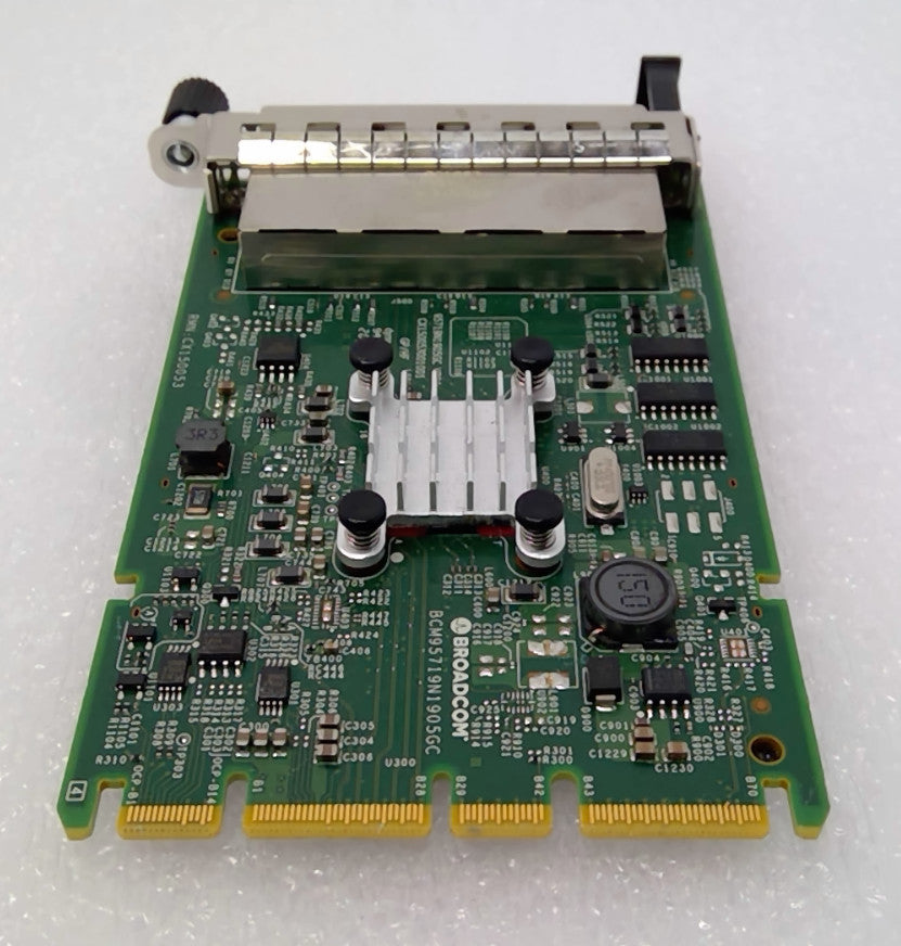 Lenovo 01PE761 BCM95719N1905LC roadcom 5719 1GbE 4x RJ45 OCP Ethernet Adapter