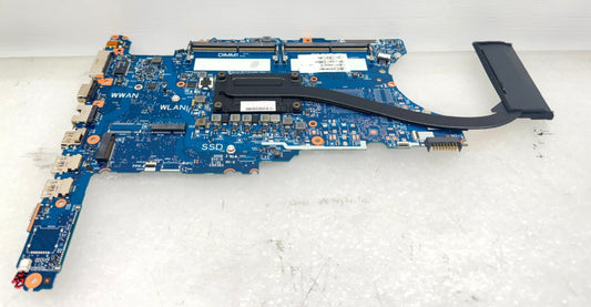 HP Elitebook 640 G7 Intel Core i5 10210U@1.60GHz MOTHERBOARD M12398-601 *Read*