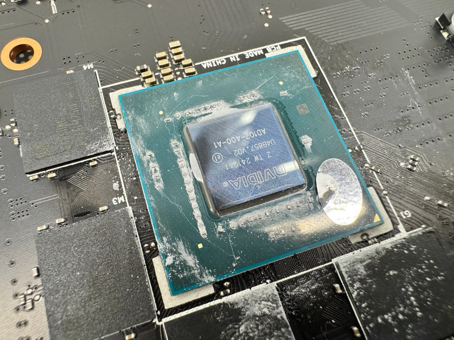 *For Parts* ASUS DUAL RTX4060 O8G Dual GeForce RTX 4060 8G not working