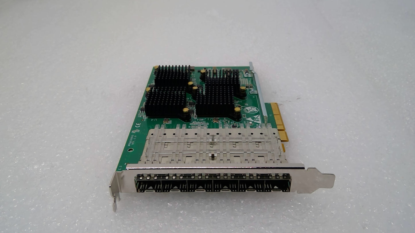 Cisco ASA‑IC‑6GE‑SFP‑C 74-10256-01 6-Port GbE SFP Interface Card for ASA5500-X