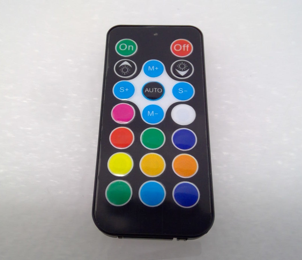 NEW Apevia RGB LED Remote Control Replacement For PC Case Cooling Fans CR2025