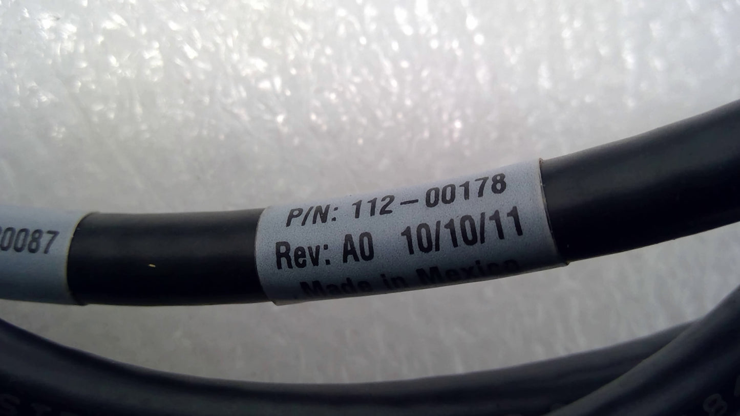 X2 NETAPP 5M Stacking Switch QSFP+ Cable External SAS 112-00178 X6559-R6