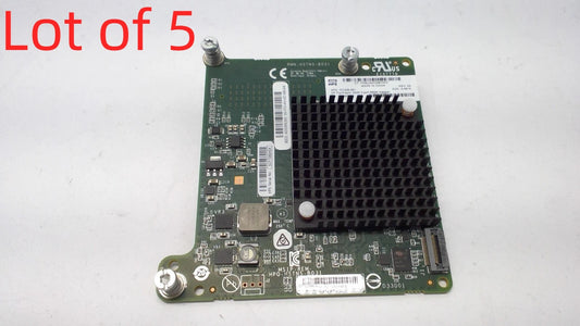 *X5* HP 700767-B21 FlexFabric 20Gbps 2-Port 650m  Mezzanine Adapter 701535-001