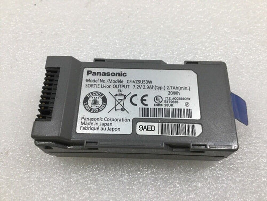 Panasonic CF-VZSU53AW CF-VZSU53W 20-23Wh 7.2V 2.9AH CF-H1 CF-H2 CF-U1 MK1