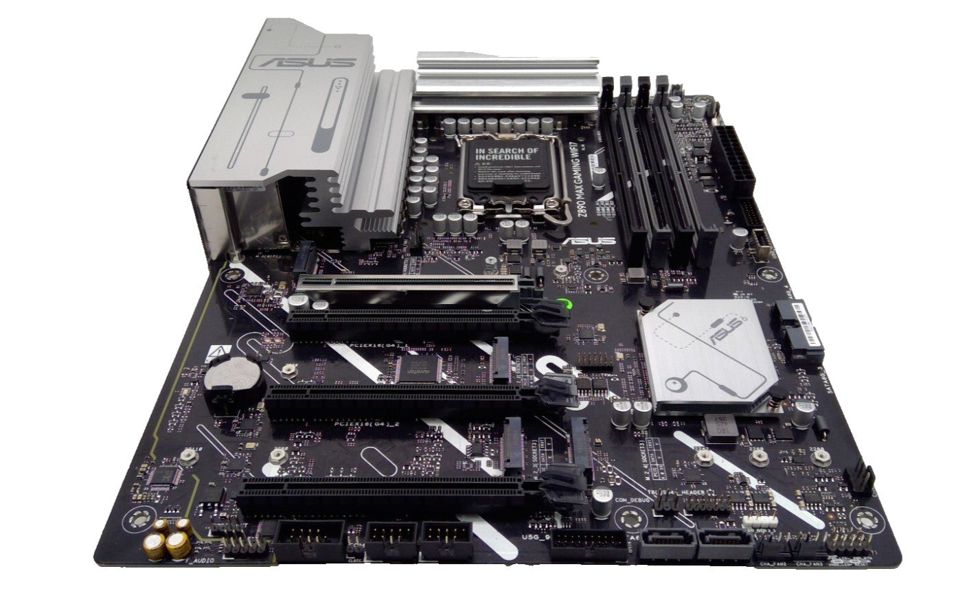 Asus Z890 MAX Gaming WIFI7  Desktop Motherboard  Socket LGA-1851 - ATX *Read*