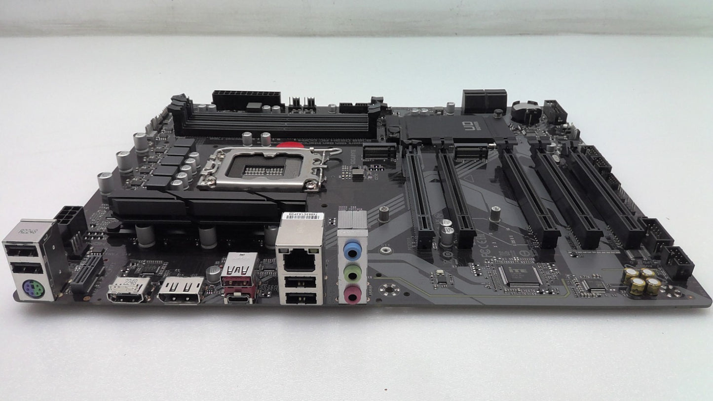 Lot of 3 *Part only* GIGABYTE B760 DS3H AC DDR4 Intel Motherboard Not working