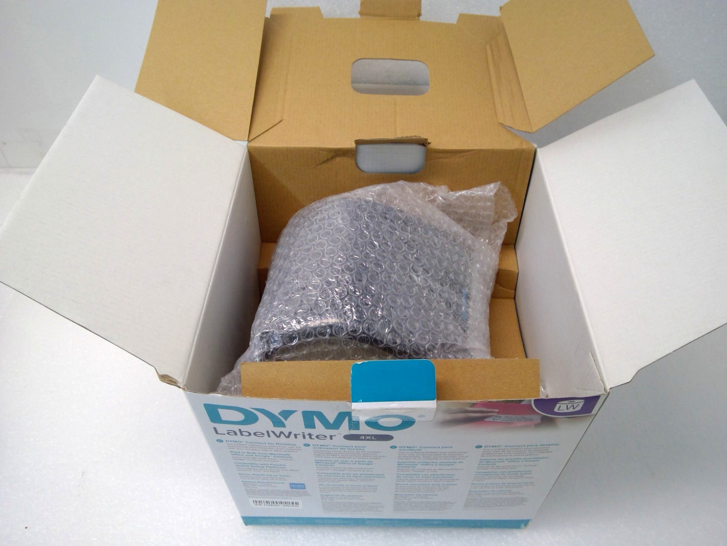 Dymo LabelWriter 4XL Thermal Label Printer - Black 1738542 W/AC