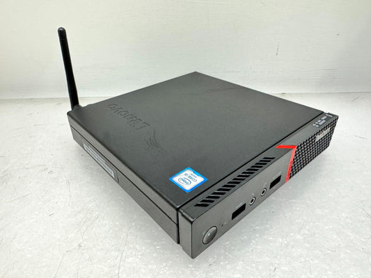 Lenovo ThinkCentre M700 Tiny Desktop i5-6400T@2.2GHz 16G 256 SSD Inner wifi w/AC