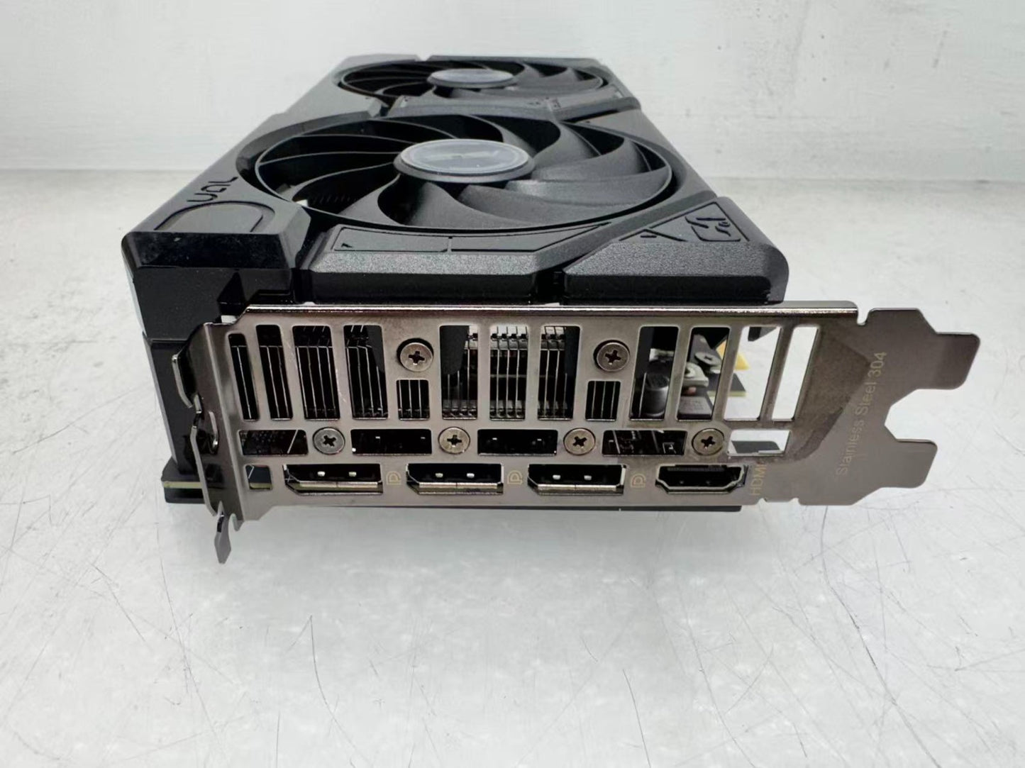 *For Parts* ASUS GeForce RTX 4070 12G OC EVO GDDR6X Grahphics Card "Not Working"
