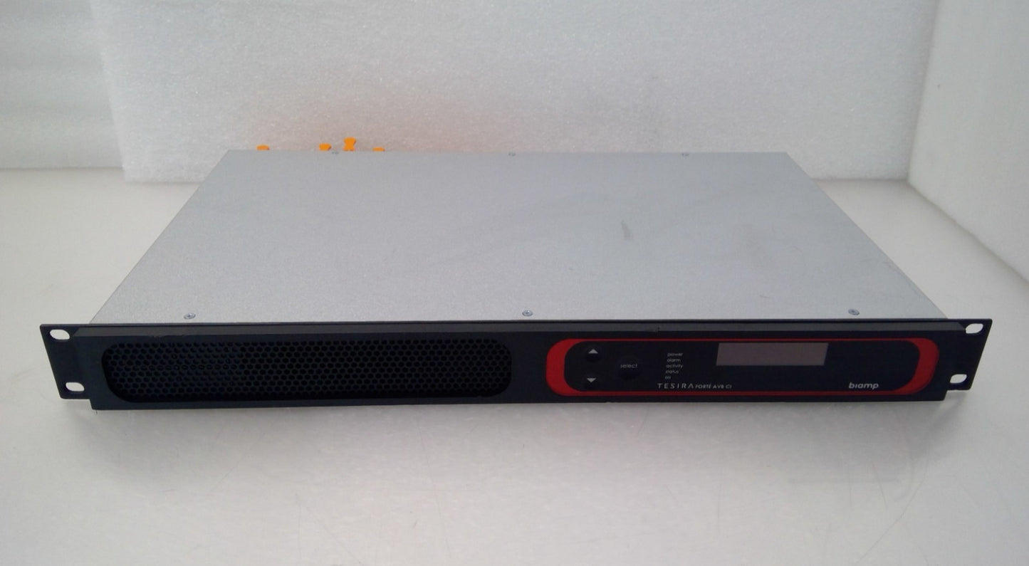 TESIRA BIAMP FORTE DAN VT AUDIO PROCESSOR MSIP-REM-BMP-TESIRAFORTE