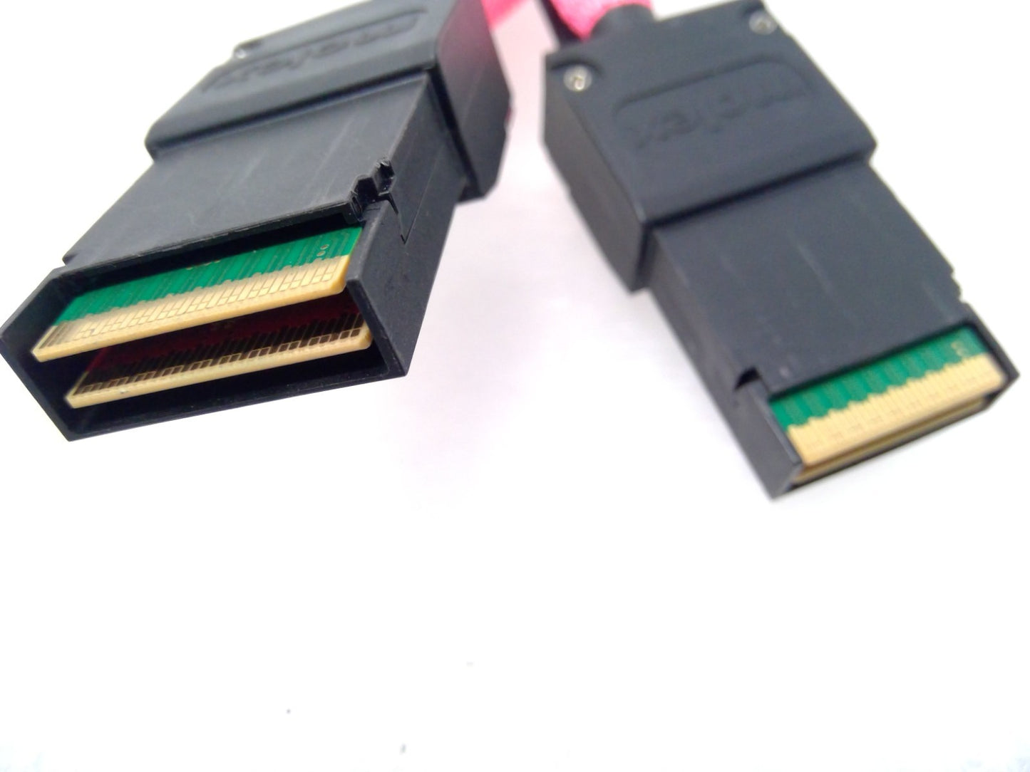 molex 2004331007 nearStack High Speed Cable 16001217-01 x16Channel 32AWG 0.33M