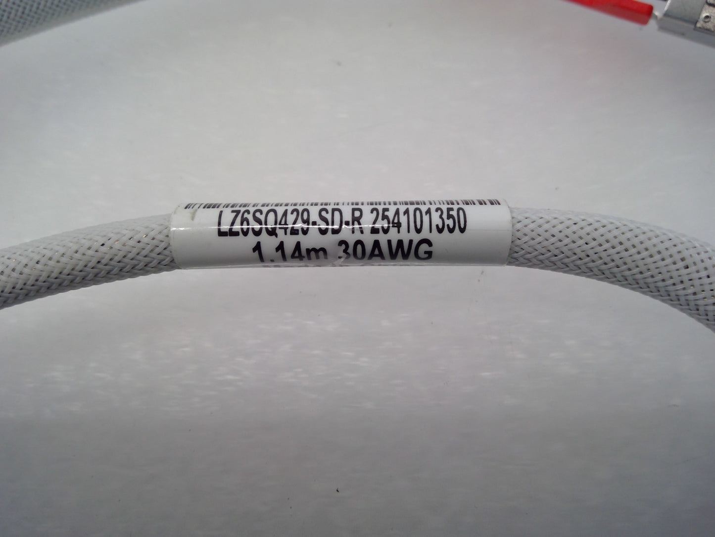 Luxshare 800G OSFP TO OSFP 1.14M 30AWG DAC 1197286-01 LZ6SQ429-SD-R  1197286-01