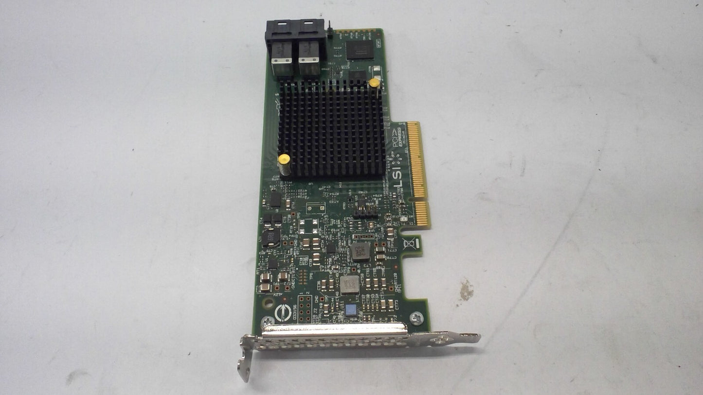 LSI SAS9300-8i  8-Port 12Gb/s SAS PCIe HBA Host Bus Adapter Low Profile Bracket