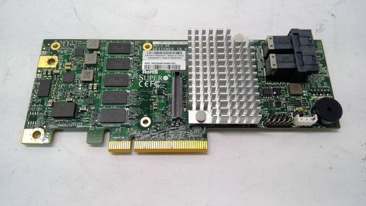 SUPERMICRO AOC-S3108L-H8IR-16DD 2GB 8-Port SAS3 12Gbps PCI-e 3.0 RAID Controller