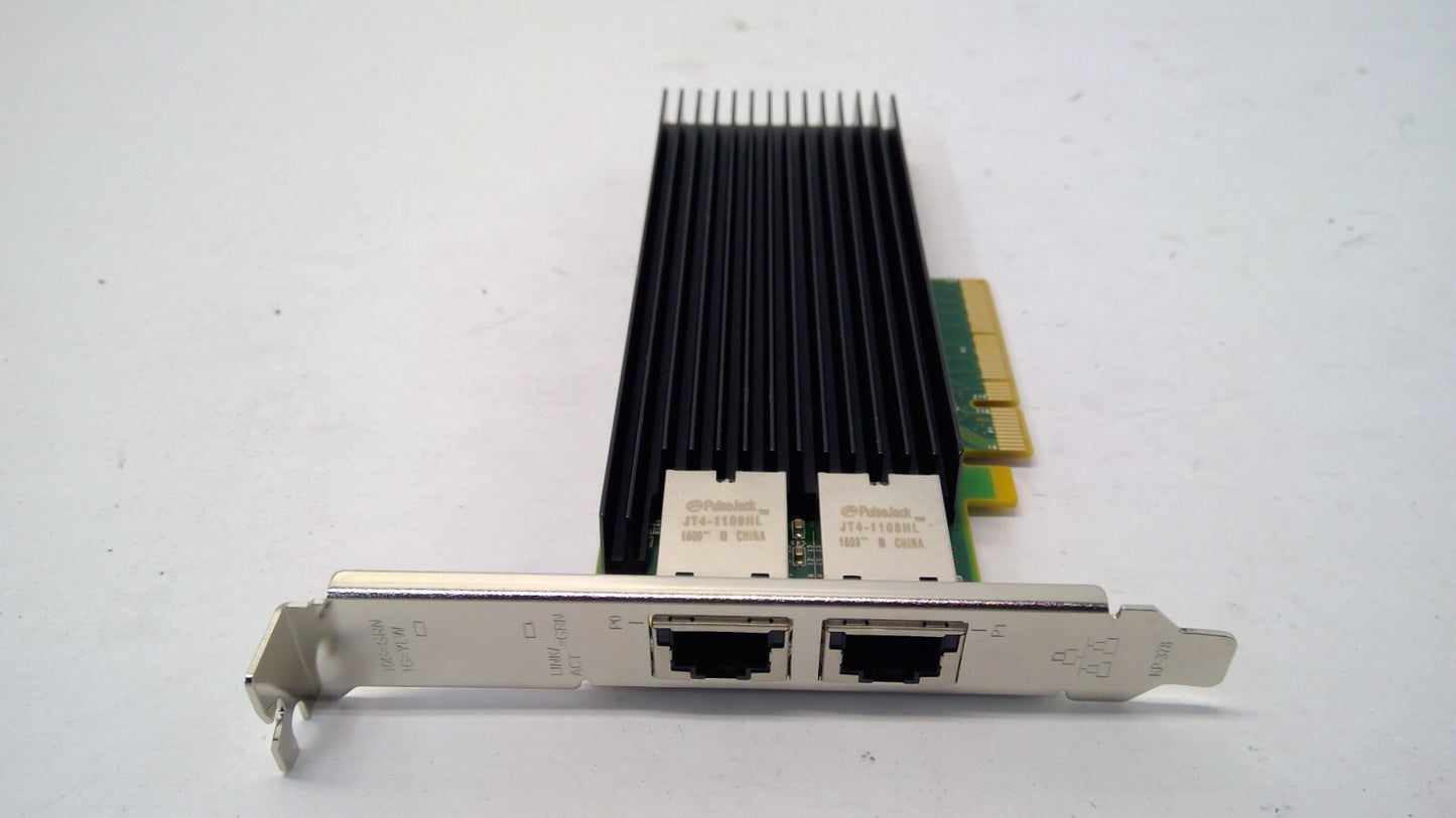 Silicom PE210G2I40-T x540 Intel Chip 10GT 10Gig Ethernet PCIe Network Adapter