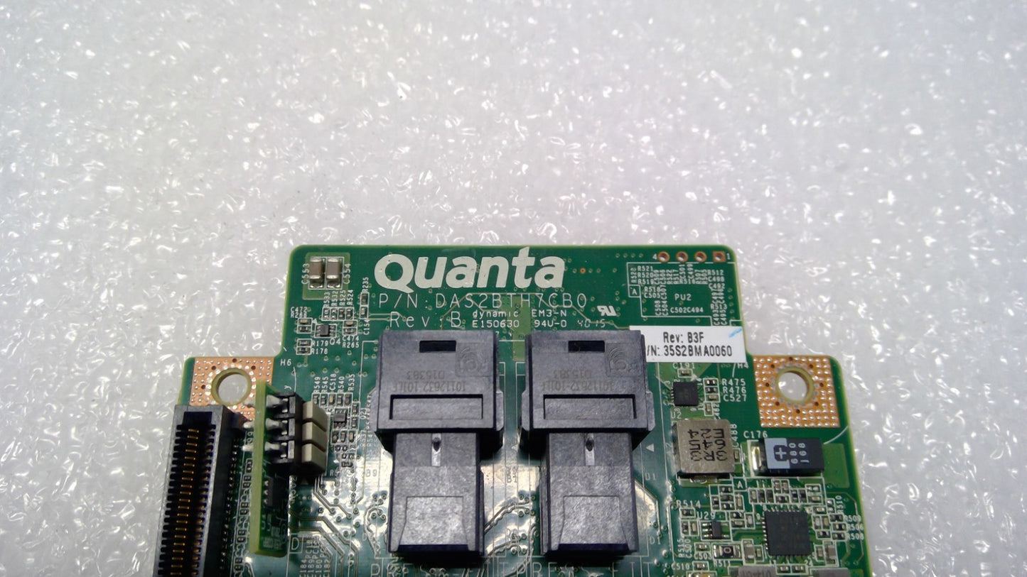Quanta DAS2BTH7CB0 12Gbps SAS 3108 Mezzanine RAID Controller Card