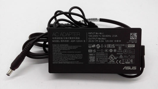 Original ASUS 20V 6A 120W ADP-120VH B Laptop Power Supply AC Adapter5.5*2.5mm