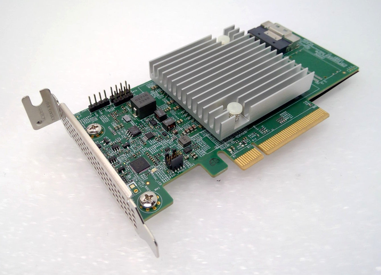 Supermicro AOC-S3808L-L8iT 12Gb/s SAS3 6Gb/s SATA HBA PCIe 4.0 x8 Broadcom 3808