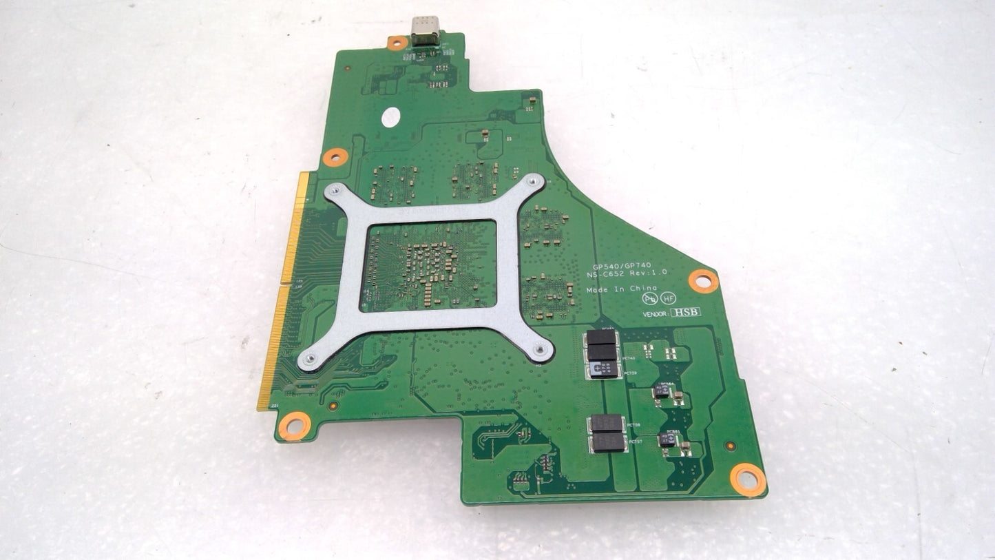 Lenovo ThinkPad P15 NVIDIA Quadro T1000 4GB GDDR6 Video Card NS-C652 N19P-Q1-A1