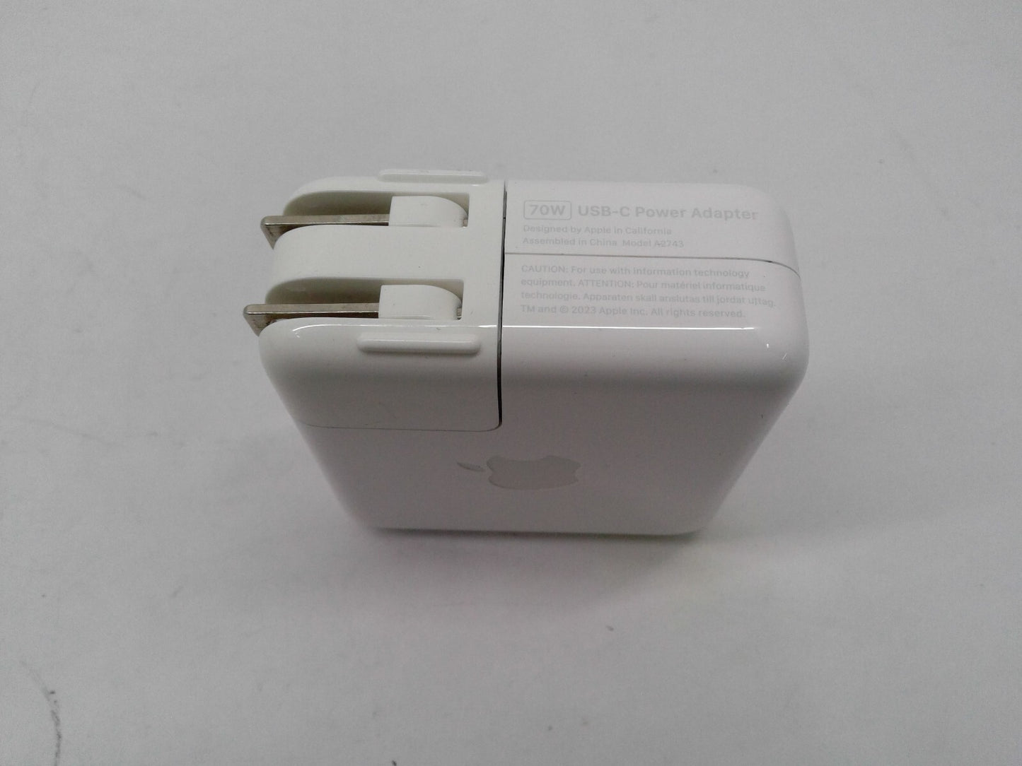 Apple 70W USB-C Power Adpter Fast Charger Original A2743 For MacBook Pro / Air