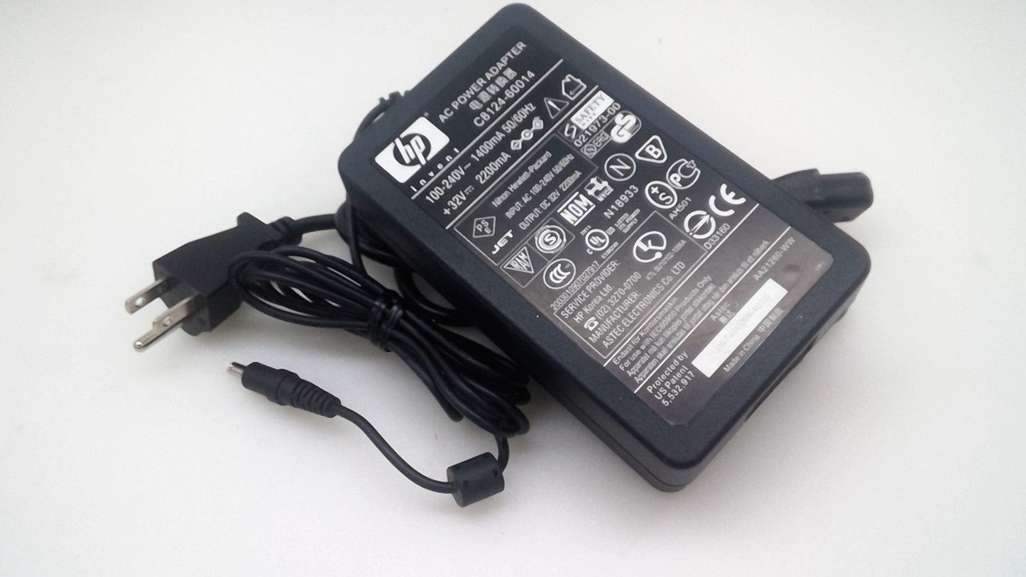 OEM C8124-60014 32V Power Adapter for HP Officejet 7400 - 7310 - 7410 Printers