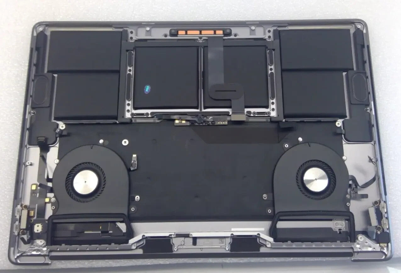 Genuine Apple MacBook Pro 16" A2141 2019 Top Case Palmrest US Keyboard Battery
